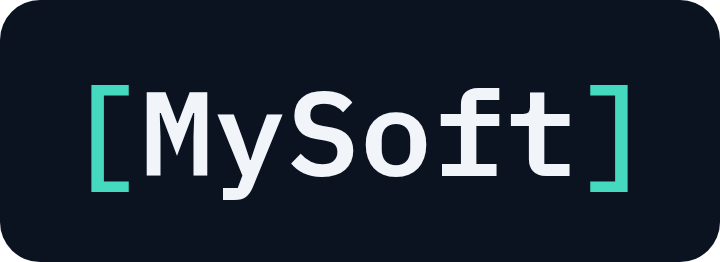 [MySoft] logo
